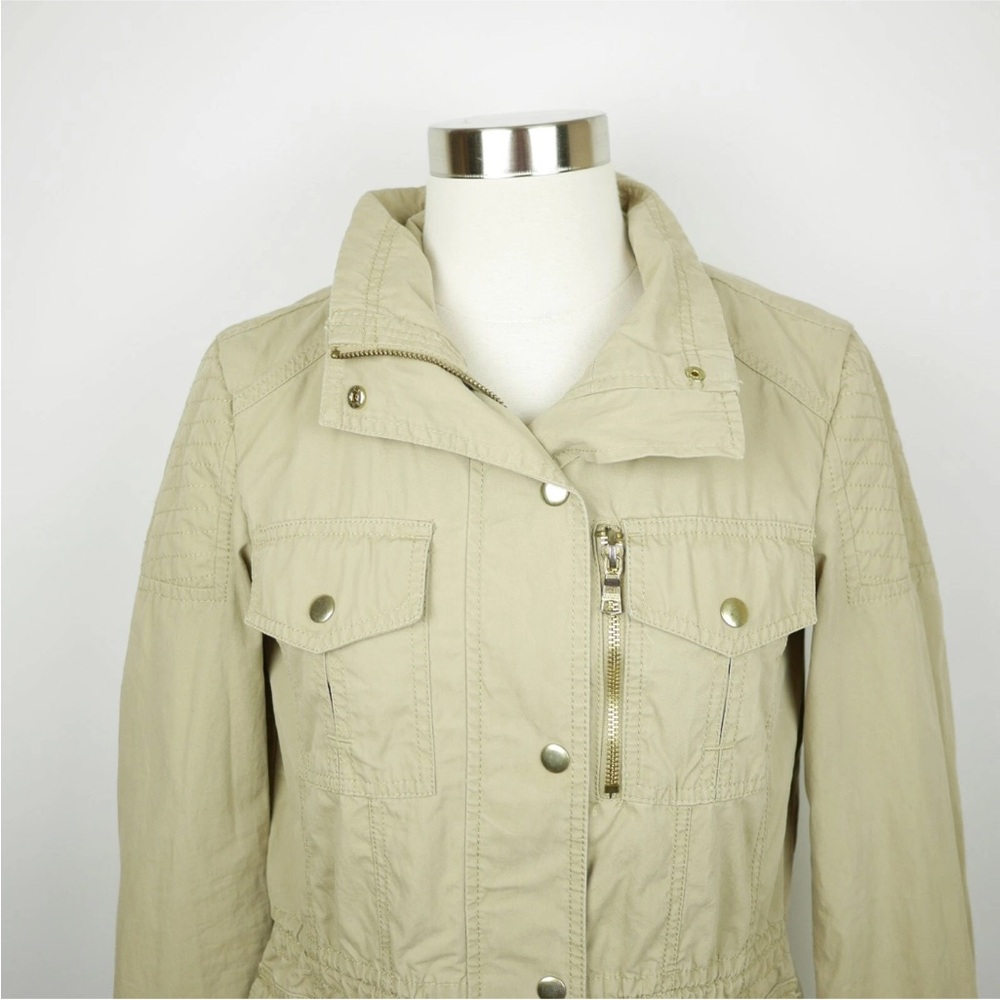 Banana Republic Light Brown Utility Jacket - Picture 5 of 10